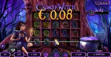 Clumsy Witch: Vincite
