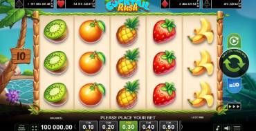 Cocktail Rush: Slot machine
