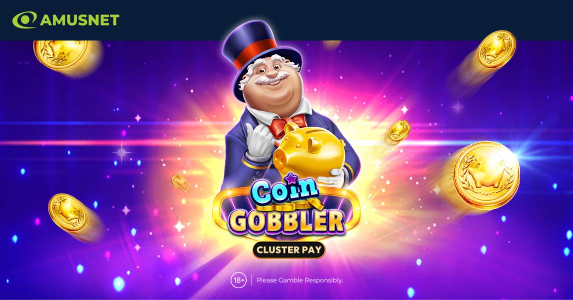 Coin Gobbler Cluster Pay