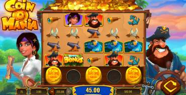 Coin O Mania: Vincite