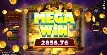 Coin Rush: Elephant Strike: Vincite