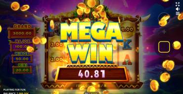 Coin Rush Rhino Running Wins: Vincite