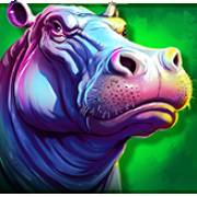 Coin Rush Rhino Running Wins: Ippopotamo