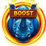 Coin Rush Rhino Running Wins: Simbolo di aumento