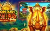 Slot Coin Rush Rhino Running Wins