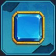 Colossal Gems: Simbolo blu scuro