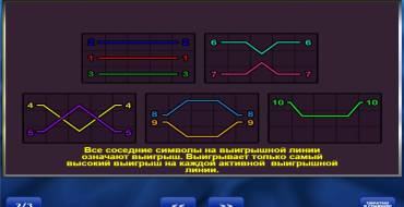 Cool Diamonds 2: Linee