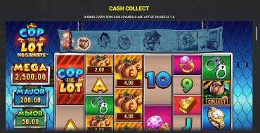 Cop the Lot Megaways Jackpot King: Giochi bonus