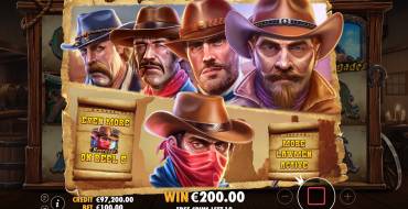 Cowboy's Gold: Caratteristiche uniche