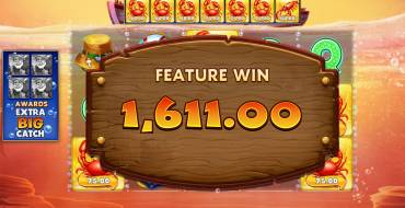 Crabbin' for Cash: Extra Big Catch Jackpot King: Vincite