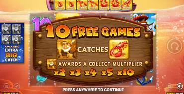 Crabbin' for Cash: Extra Big Catch Jackpot King: Giri gratis e/o respin