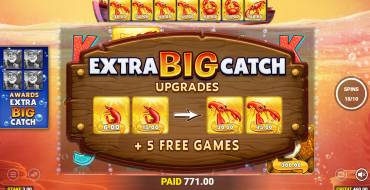 Crabbin' for Cash: Extra Big Catch Jackpot King: Giri gratis e/o respin