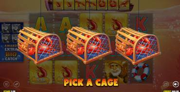 Crabbin' for Cash: Extra Big Catch Jackpot King: Caratteristiche uniche
