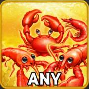 Crabbin' for Cash: Extra Big Catch Jackpot King: Gamberi di fiume