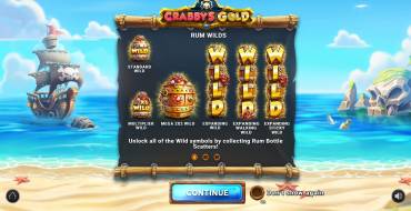 Crabby’s Gold: Caratteristiche uniche