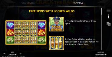 Crack the Bank Hold and Win: Giri gratis e/o respin