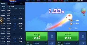 Crash Goal: Slot machine