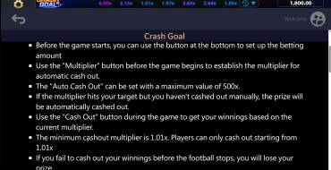 Crash Goal: Regole