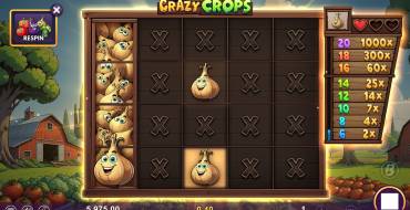 Crazy Crops: Respinte