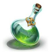 Crystal Ball Deluxe: Pozione