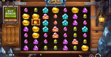 Crystal Clusters: Slot machine