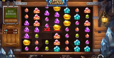 Crystal Clusters: Caratteristiche uniche