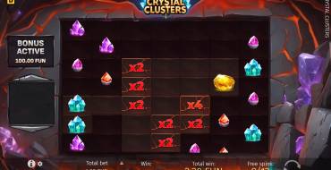 Crystal Clusters: Freespins