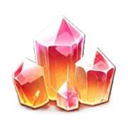 Crystal Clusters: Cristallo rosso