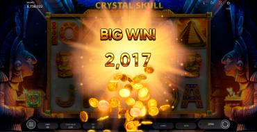 Crystal Skull: Vincite