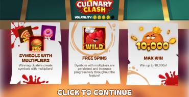 Culinary Clash: Caratteristiche uniche