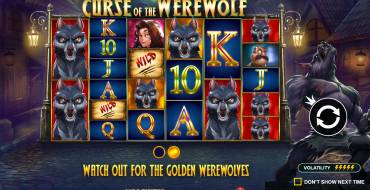 Curse of the Werewolf: Megaways: Tema e personaggi