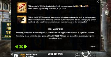 Curse of the Werewolf: Megaways: Bonus