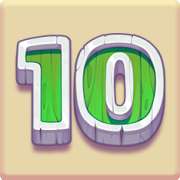 10 simbolo in Oink Farm slot