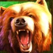Orso simbolo in Wolf Fang Deep Forest slot