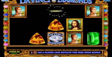 Da Vinci Diamonds: Caratteristiche uniche