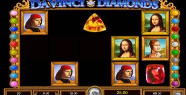 Da Vinci Diamonds: Vincite