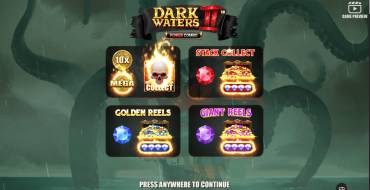 Dark Waters 2 Power Combo: Caratteristiche uniche