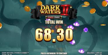 Dark Waters 2 Power Combo: Vincite