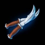 Dark Waters 2 Power Combo: Coltelli