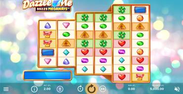 Dazzle Me Megaways: Slot machine
