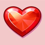Dazzle Me Megaways: Cuore