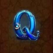 Q simbolo in Arabian Wins slot