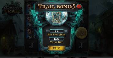 Dead Mans Trail: Ossa acquistate