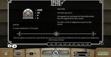 Dead or Alive: Giri gratis