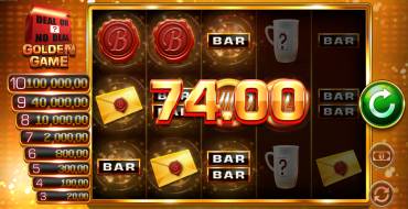 Deal or No Deal: Golden Game: Vincite