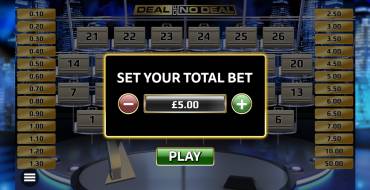 Deal or No Deal Playzido: Slot machine