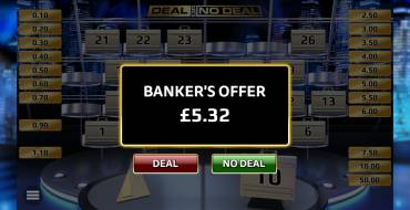 Deal or No Deal Playzido: Caratteristiche uniche