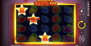 Deluxe Fruits 100: Giochi bonus