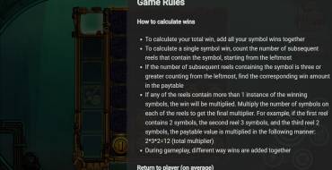 Depths of Fortune: Regole