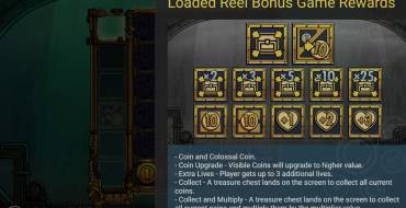 Depths of Fortune: Giochi bonus